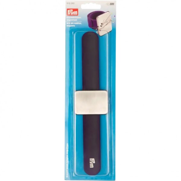 Фото 3: Игольница на руку магнитная фиолетовая Prym 610282