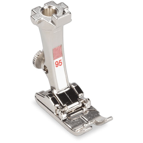 Фото 1: Лапка для швейных машин Bernina №95 окантователь