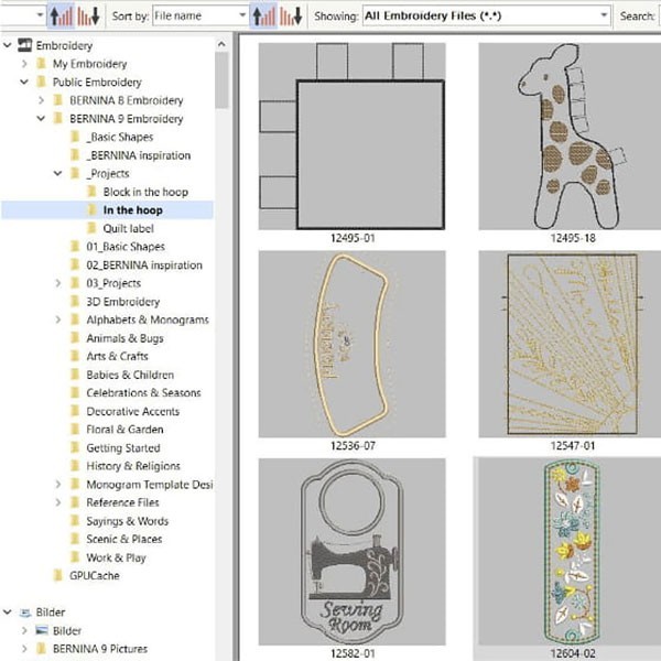 Фото 6: ПО для вышивания Bernina 9 обновление DesignerPlus