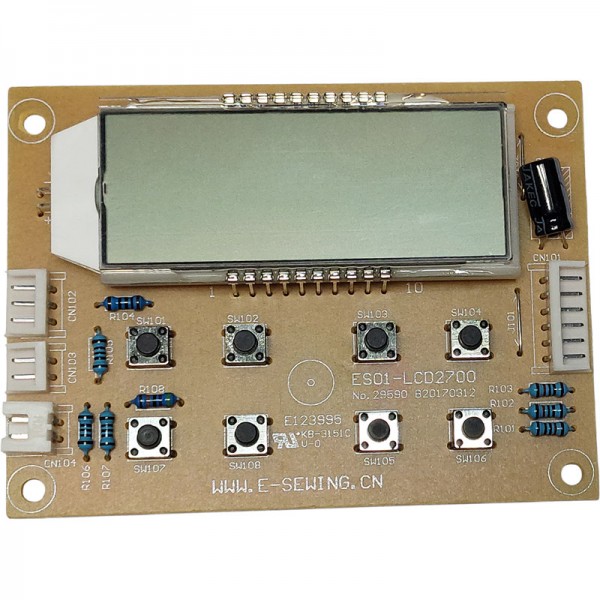 Фото 1: Дисплей LCD 29570 для швейной машины iSew S200