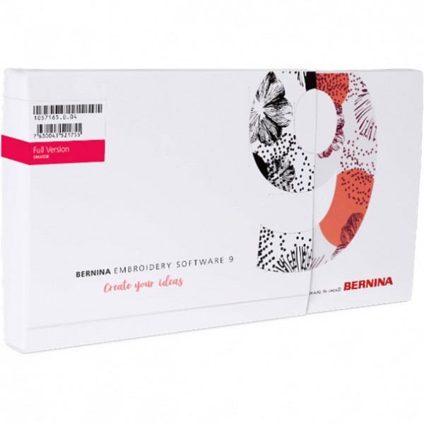 Фото 1: ПО для вышивания Bernina 9 Creator на USB-накопителе