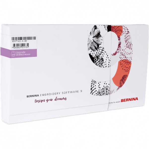 Фото 1: ПО для вышивания Bernina 9 обновление DesignerPlus