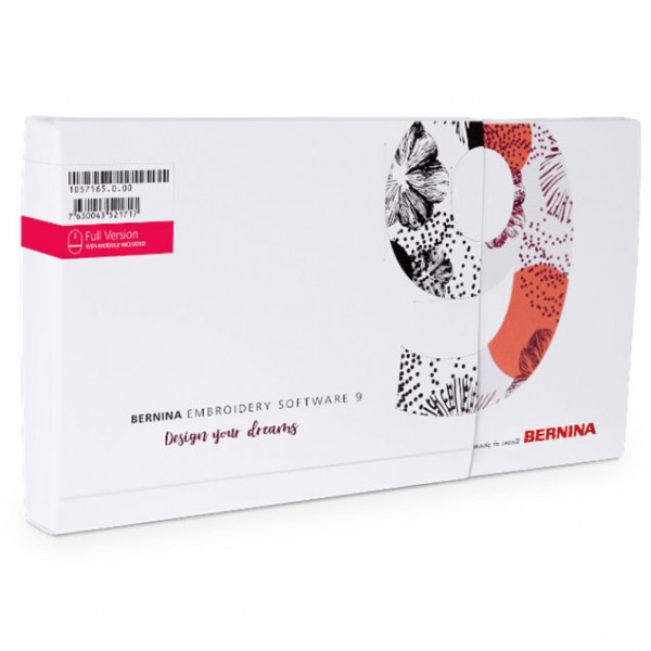 Фото 1: ПО для вышивания Bernina 9 DesignerPlus Full на USB-накопителе