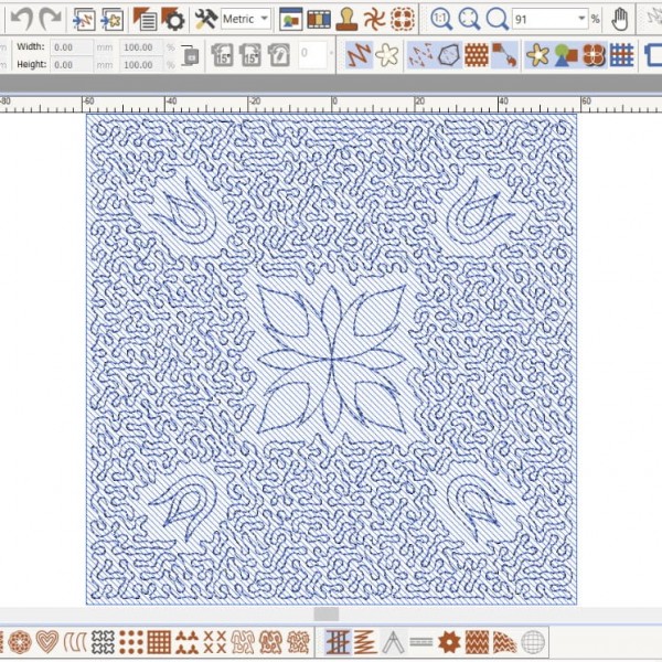 Фото 2: ПО для вышивания Bernina 9 DesignerPlus Full на USB-накопителе