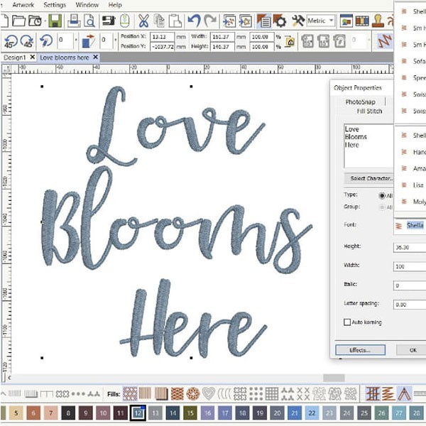 Фото 6: ПО для вышивания Bernina 9 DesignerPlus Full на USB-накопителе