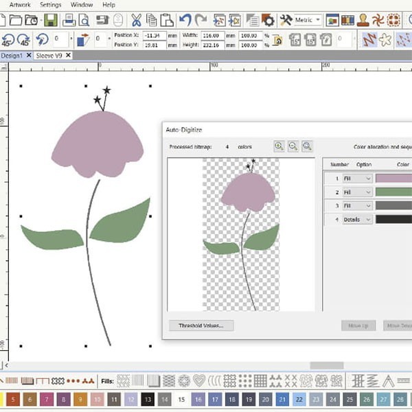 Фото 7: ПО для вышивания Bernina 9 DesignerPlus Full на USB-накопителе