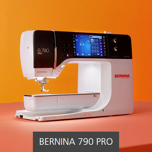 Bernina B 790 Pro - невероятно крутая швейно-вышивальная машина