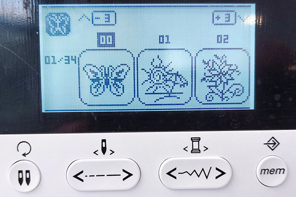 Bernina Bernette Chicago 7