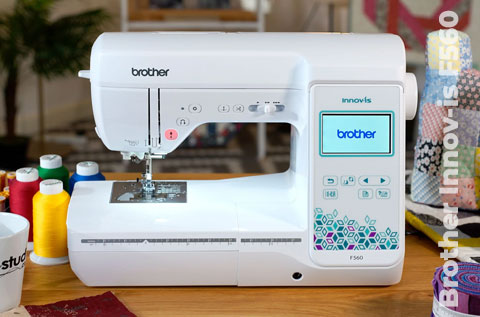 Brother Innov-is F560: технологичный подход к шитью и дизайну