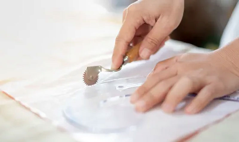 Чем можно делать разметку на тканях разных видов