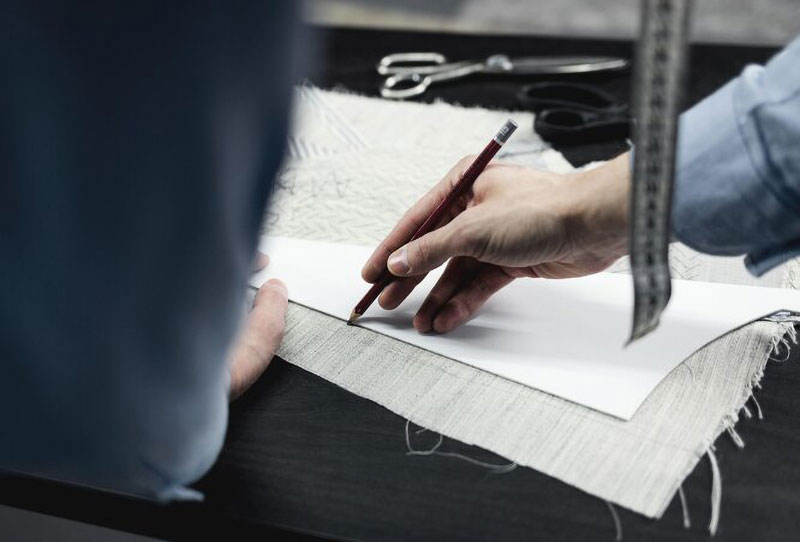 Чем можно делать разметку на тканях разных видов