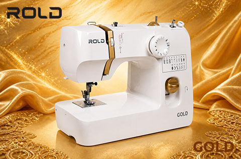 Новая швейная машина Rold Gold: идеальный помощник для творчества и комфортного шитья